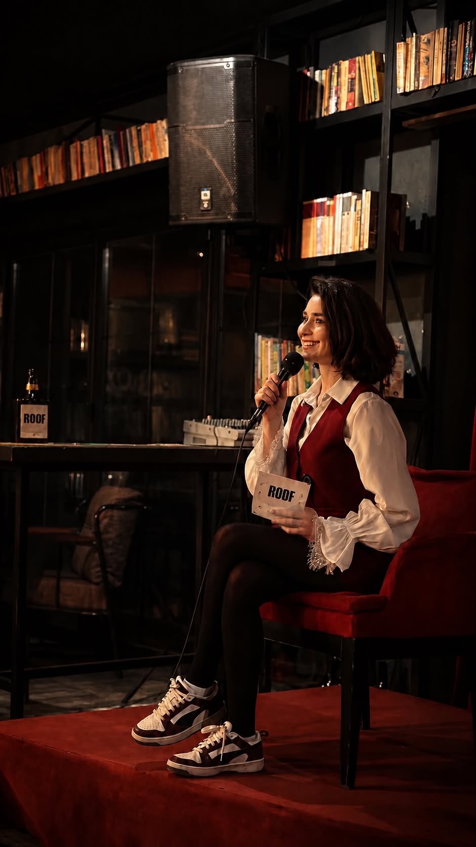 Kardelen Cansu Arslan, Roof Ankara temsilcisi