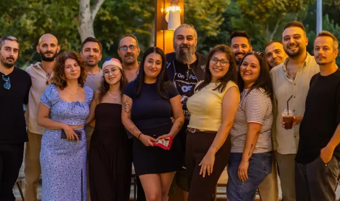 Roof Bursa topluluğu buluşması
