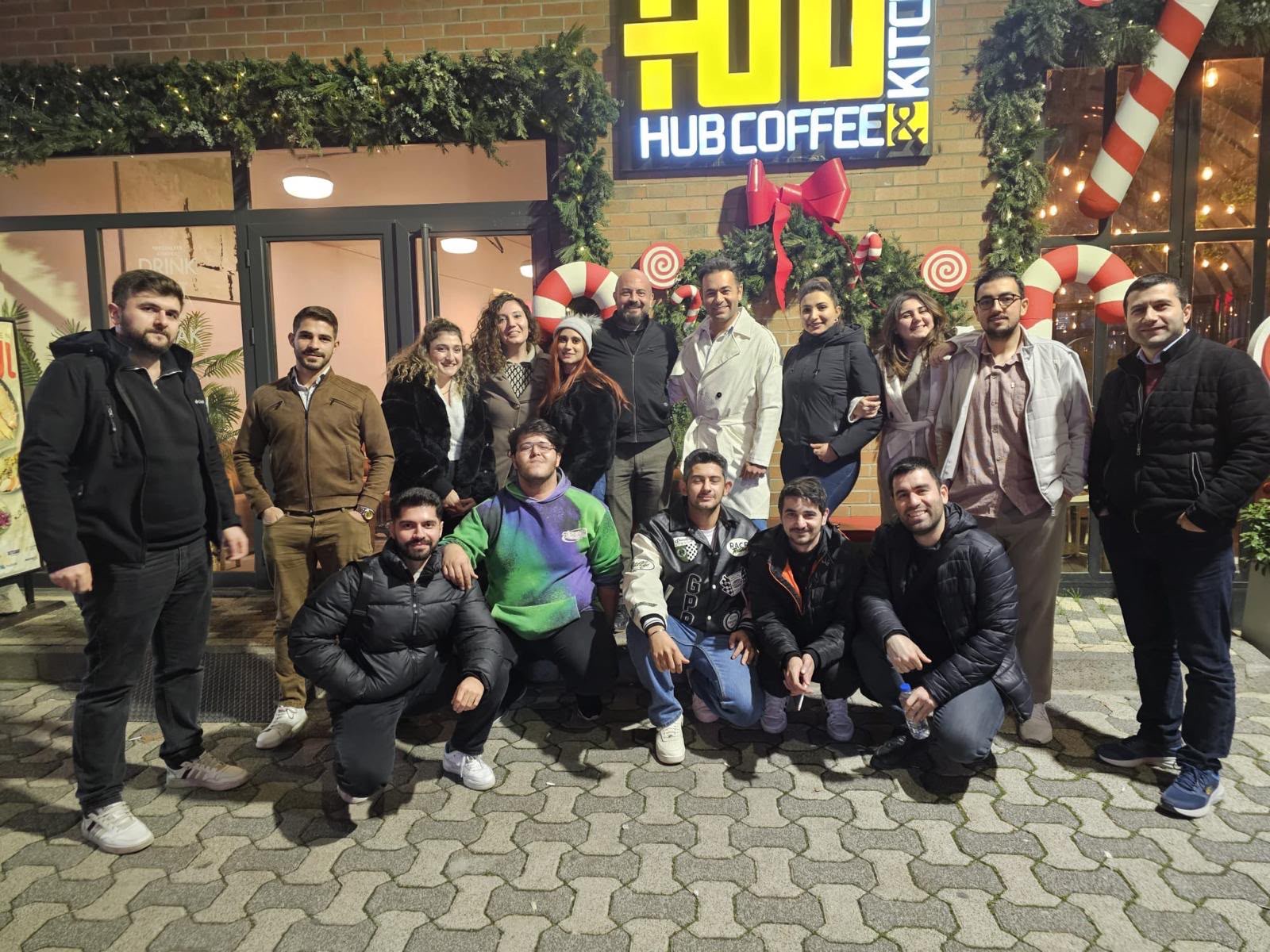Roof Kocaeli topluluğu buluşması