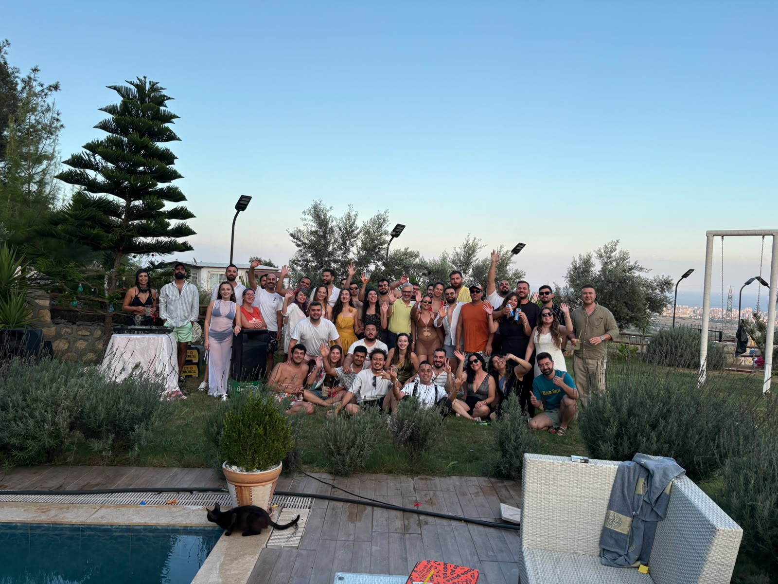 Roof Mersin topluluğu buluşması
