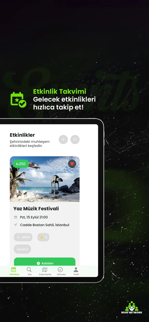Etkinlik Takvimi